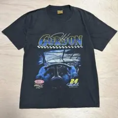 NASCAR Tシャツ 90s nutmeg 古着Jeff Gordon USAのサムネイル