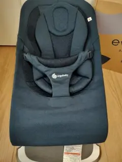 ergobaby バウンサー ネイビー 箱付き