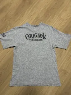 TENDERLOIN グレー Tシャツ　テンダーロイン　※ サイズ不明