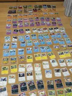 ポケモンカード100枚と未開封パック1枚 送料無料 - メルカリ