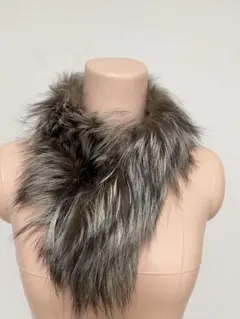 ファー　マフラー