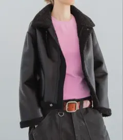 VACHEMENT Eco Lether Short Blouson