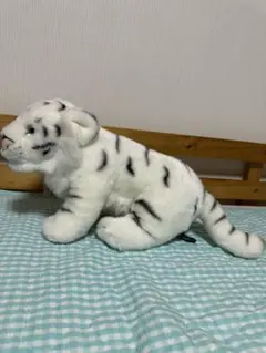 AURORA Classic ホワイトタイガー ぬいぐるみのサムネイル