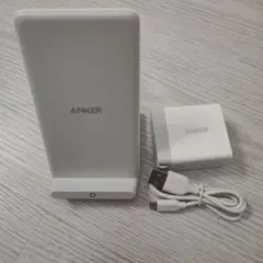 Anker PowerWave 10 Stand ワイヤレス充電器 セット