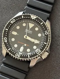 81年製/稼働/新品純正バンド】SEIKO ブラックボーイ 6458-6000 - メルカリ