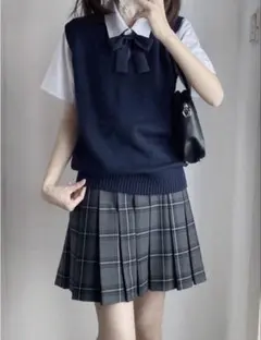 新品未開封】CHOPIN Vネックベスト 110cm ネイビー - メルカリ