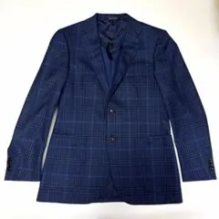 【美品】GREEN LABEL RELAXING テーラードジャケット チェックのサムネイル