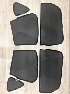 希少】ミニクラブマン（R55）用 メッシュサンシェード 後部左右5枚