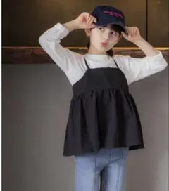 coca エンボスキャミソール ビスチェ　140㎝