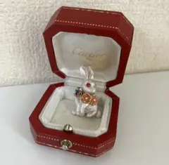 ✨️うさぎのブローチ✨️ヴィンテージ アンティーク アクセサリーのサムネイル
