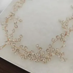 ANNAN WEDDING 花モチーフ ヘッドドレス ウェディング