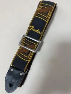 Fender 初代 横ロゴvintage ギターストラップ メタルバックル - メルカリ
