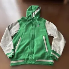 Jordan フード付きパーカー Mサイズ グリーン