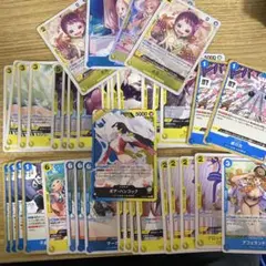 ワンピース カードゲーム　青黄ハンコック　デッキ　大会参考