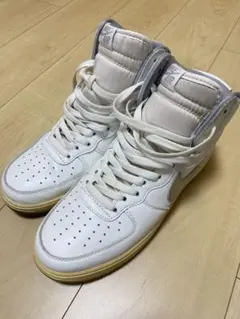 NIKE AIR FORCE 1 High RETRO QS 27cm 白