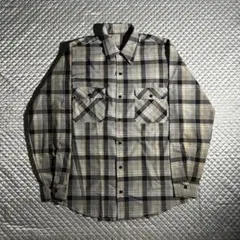 60s USA VINTAGE Sears 長袖チェックシャツ