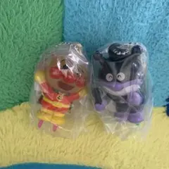 アンパンマン バイキンマン ガチャガチャ