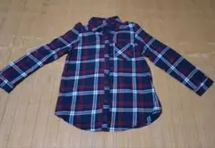 イング　INGNI　チェックシャツ　М　レディース