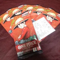☆ワンピースカード☆受け継がれる意志☆６パック☆