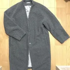 【週末まで‼︎セット割りあり】 axes femme ボアコート グレーのサムネイル