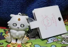 ちいかわパーク 限定 フィギュアキーホルダー あのこ