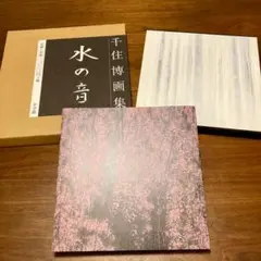 千住博画集 水の音 小学館 大型本 日本画 - メルカリ