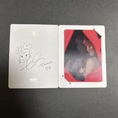 TWICE MOMO トレカ