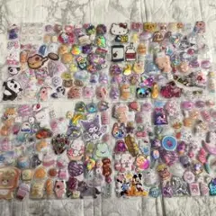 6 立体ぷっくりシール 216枚 おすそ分け