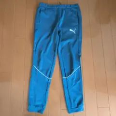 PUMA ジャージパンツ M 青