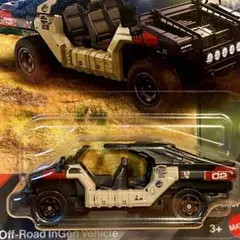マッチボックス オフロード インジェン ビークル（ジュラシック ワールド劇中車）のサムネイル
