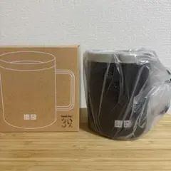 UNIQLO 黒 マグカップ ステンレス