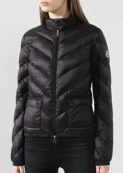 MONCLER モンクレール ダウンジャケット LANX サイズ0 ブラック