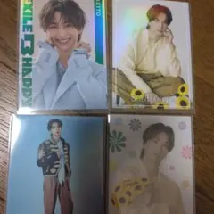 木村慧人 フォトカード 4種セット