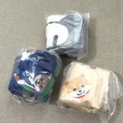 【新品未使用】柴犬おさんぽグッズ DX ロールペーパーホルダー トート 3点