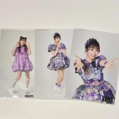 FRUITSZIPPER 仲川瑠夏 生写真