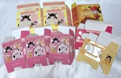 mellojoy 空箱 猫爪 ピザ ドーナツ クリームワッフル バター