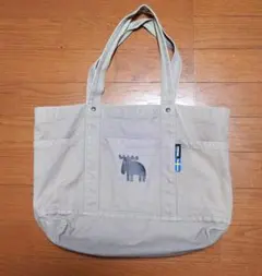 moz 帆布トートバッグ Lサイズのサムネイル