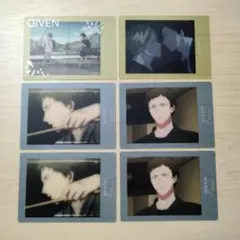 映画 ギヴン 柊mix 海へ ぱしゃこれ クリアver 鹿島柊 八木玄純