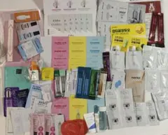 【大量】韓国コスメスキンケア トライアルセット・サンプル