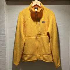 patagonia パタゴニア r2 マンゴーオレンジ M フリースジャケット