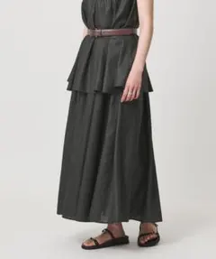 ＜MARW UNITED ARROWS＞ギャザー フレア スカート UVカットのサムネイル