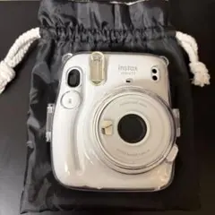 instax mini 11 ホワイト ケース付き