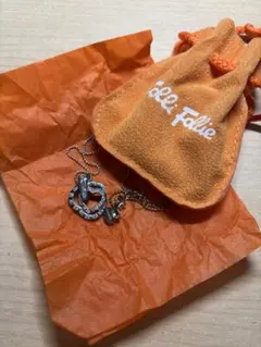 Follie Follie ハート型ネックレス シルバー925