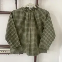 merci campa キッズ　子供服　ブラウス　クリスマス　韓国子供服