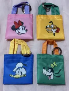 ディズニー ミニミニバッグ ミニー プルート ドナルド グーフィー