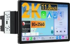18クラウン ゼロクラ Android テスラナビ 12インチ CarPlay - メルカリ