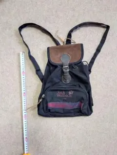 Jack Wolfskin ブラックバックパック