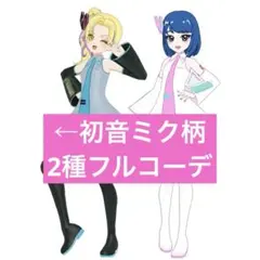 アイプリバース はつねミクコーデ ひみつのはつねミクコーデ フルコーデ 2種