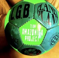 L.G.B./AMAZONICA PROJECT サッカーボール