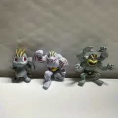 ポケモン　【初期】 モンコレ　ワンリキー　ゴーリキー　カイリキー